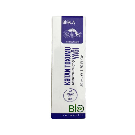 BIOLA KETAN TOXUMU YAGI 50ML - 1