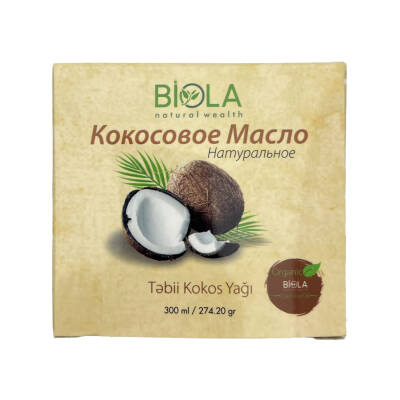 BIOLA KOKOS YAGI 300ML - BIOLA