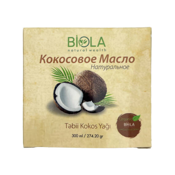 BIOLA KOKOS YAGI 300ML - 1