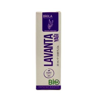 Biola Lavanta yağı 20 ml - BIOLA