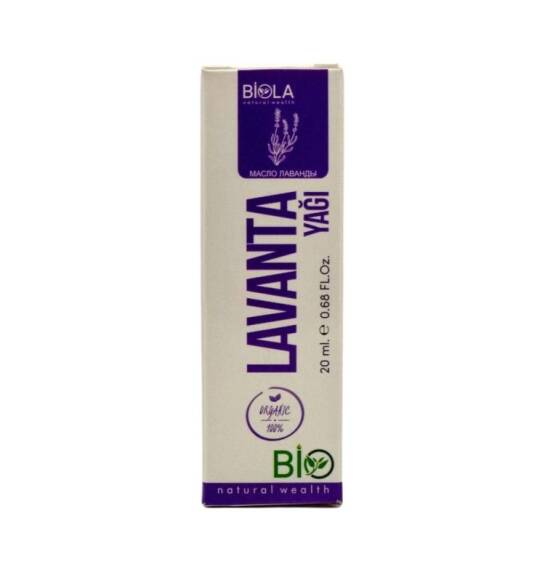 Biola Lavanta yağı 20 ml - 1