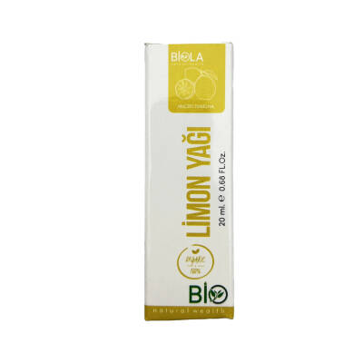 BIOLA LIMON YAGI 20ML - BIOLA