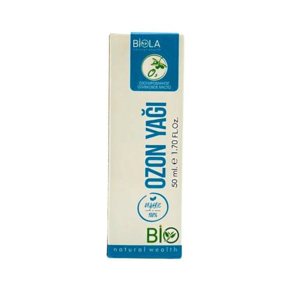 Biola Ozon yağı 50 ml - 1