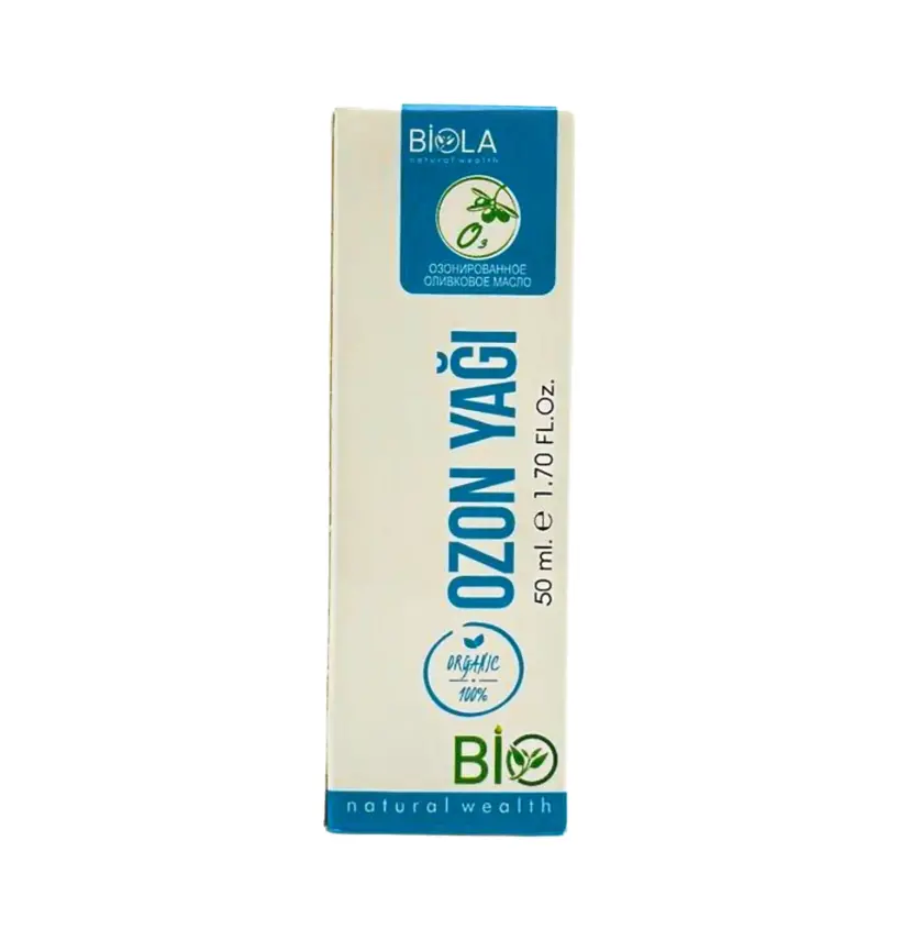 Biola Ozon yağı 50 ml - 1