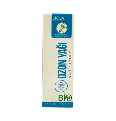 Biola Ozon yağı 50 ml - BIOLA