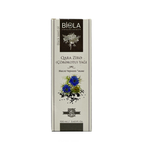 Biola Qara Zirə yağı 100 ml - BIOLA