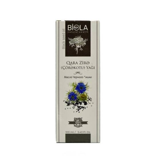 Biola Qara Zirə yağı 100 ml - 1