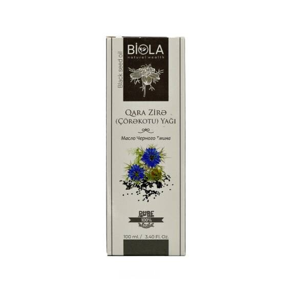 Biola Qara Zirə yağı 100 ml - 1