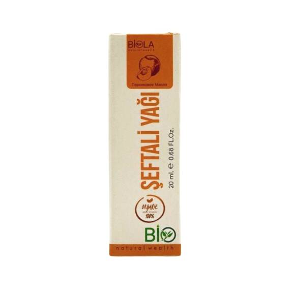 Biola Şaftalı Yağı, 20 ml - 1