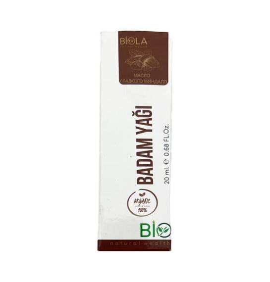 Biola Şirin Badam yağı 20 ml - 1