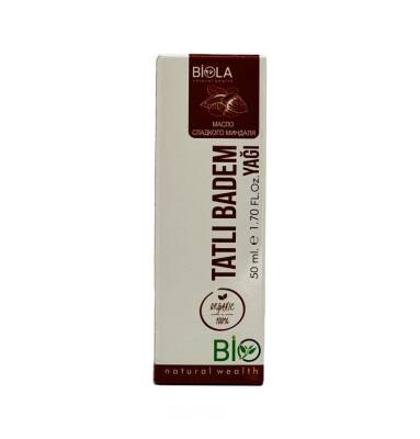 Biola Şirin Badam yağı 50 ml - BIOLA