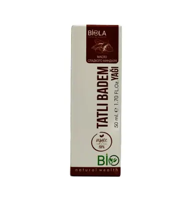 Biola Şirin Badam yağı 20 ml - 2