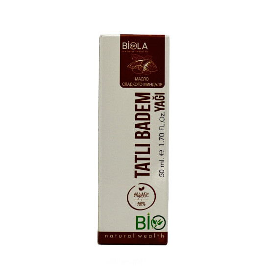 Biola Şirin Badam yağı 50 ml - BIOLA