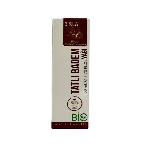 Biola Şirin Badam yağı 50 ml - 1