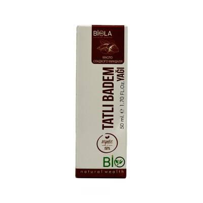 Biola Şirin Badam Yağı, 50 ml - BIOLA