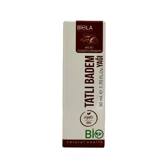 Biola Şirin Badam Yağı, 50 ml - 1