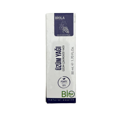 BIOLA UZUM CEKIRDEYI YAGI 50ML - 