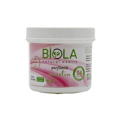 Biola Vazelin Gül 50 Qr - BIOLA