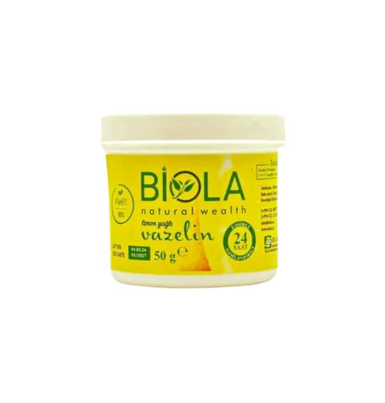 Biola Vazelin Limon 50 qr - 1