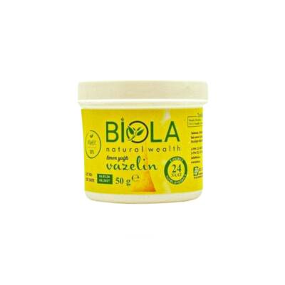 Biola Vazelin Limon 50 Qr - BIOLA