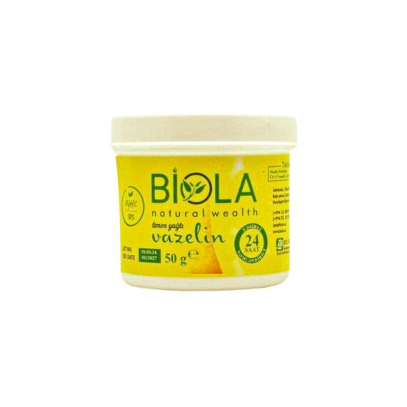 Biola Vazelin Limon 50 Qr - 1