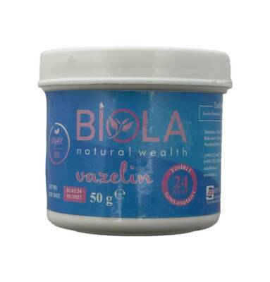 Biola Vazelin Sadə 50 qr - BIOLA