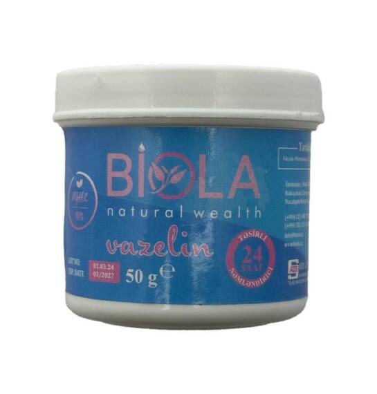 Biola Vazelin Sadə 50 qr - 1