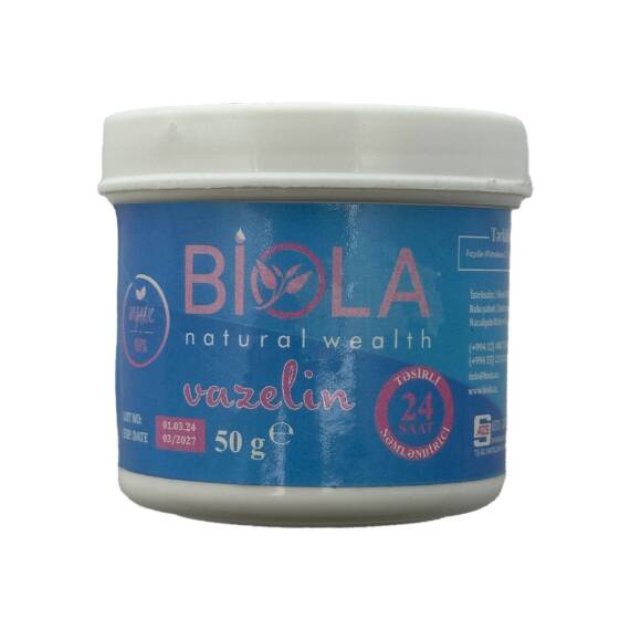 Biola Vazelin Sadə 50 qr - 1