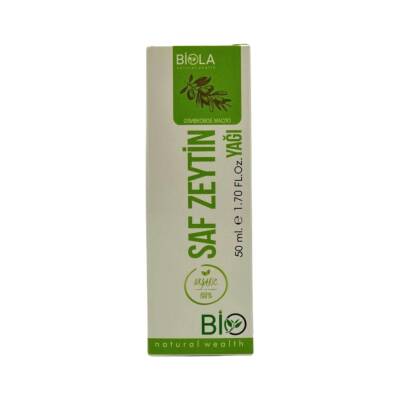Biola Zeytun Yağı, 50 ml - BIOLA