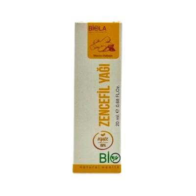 Biola Zəncəfil Yağı, 20 ml - BIOLA