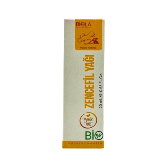 Biola Zəncəfil Yağı, 20 ml - 1