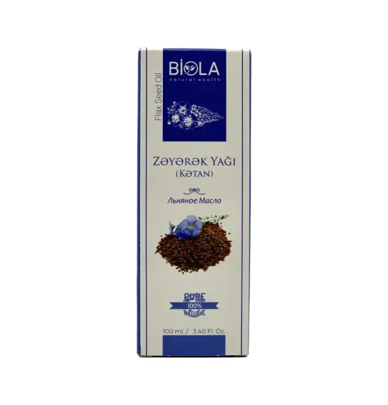 Biola Zəyərək yağı 100 ml - 1