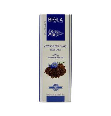 Biola Zəyərək yağı 100 ml - BIOLA