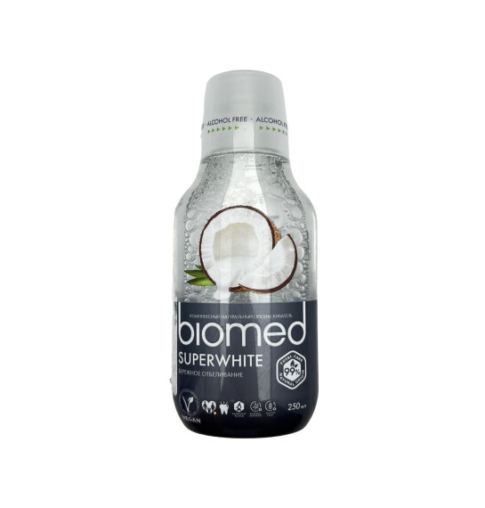 Biomed Superwhite ağardıcı ağız yaxalayıcı 250 ml. - BIOMED