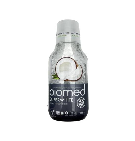 Biomed Superwhite ağardıcı ağız yaxalayıcı 250 ml. - 1