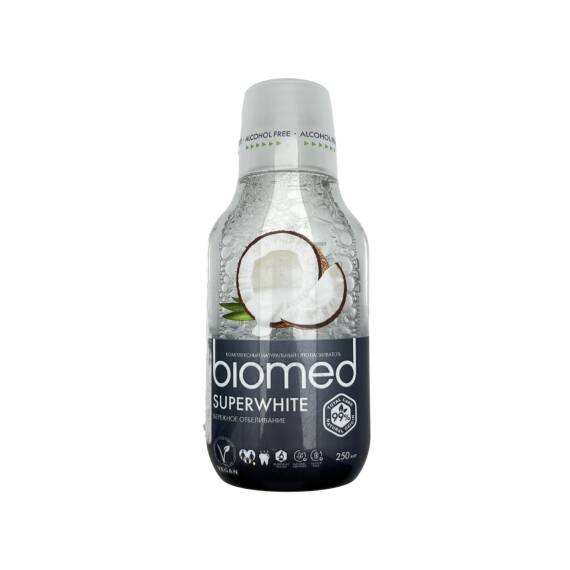 Biomed Superwhite ağardıcı ağız yaxalayıcı 250 ml. - 1