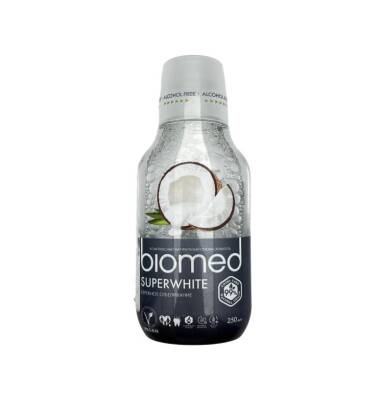Biomed Superwhite ağardıcı ağız yaxalayıcı 250 ml. - BIOMED