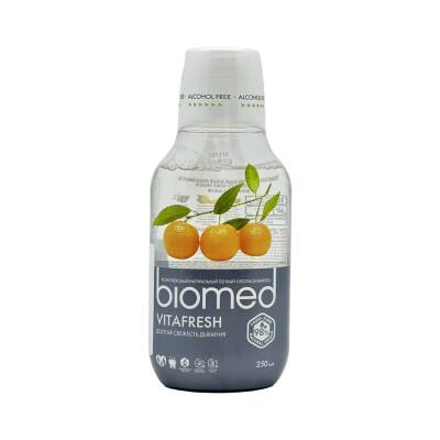 Biomed Vitafresh təravətləndirici ağız yaxalayıcı 250 ml. - BIOMED