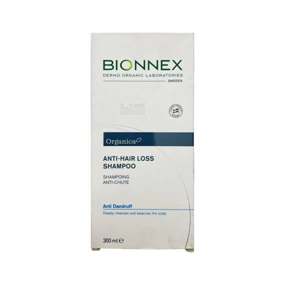 BIONNEX 0123/2473 ORGANICA ANTI HAIR LOSS SHAMPOO ANTI DANDRUFF PARABEN FREE 300ML - 1