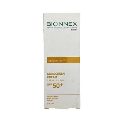 BIONNEX 2602 PREVENTIVA SUNCREAM SPF50+ 50ML - BIONNEX
