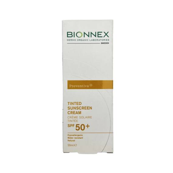 BIONNEX 2619 PREVENTIVA TINTED SUNCREAM SPF50+ 50ML - 1