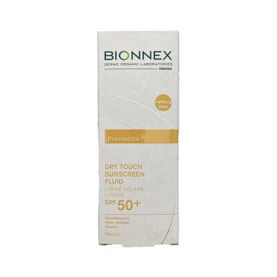 Bionnex 2657 Preventiva Fluid Suncream SPF 50+, 50 ml