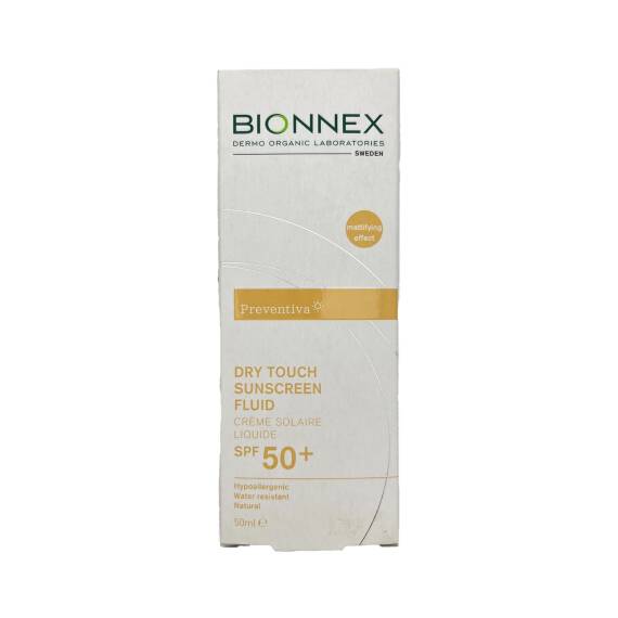 Bionnex 2657 Preventiva Fluid Suncream SPF 50+, 50 ml - 1