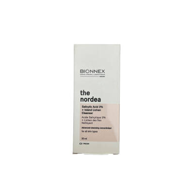BIONNEX 9328 THE NORDEA SALICYLIC ACID 2% ISLAND LICHEN CLEANSER 30ML
