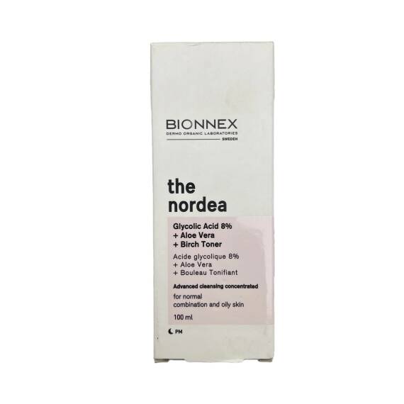 BIONNEX 9335 THE NORDEA GLYCOLIC ACID 8% ALOE VERA BIRCH TONER 100ML - 1