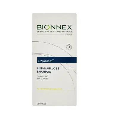 Bionnex Organica saç tökülməsi əlehinə şampun 300 ml - 1
