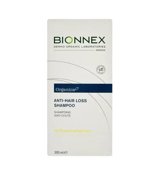 Bionnex Organica saç tökülməsi əlehinə şampun 300 ml - 2