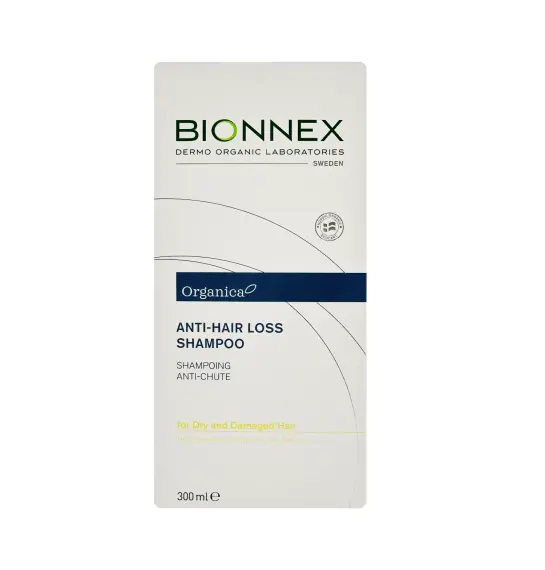Bionnex Organica saç tökülməsi əlehinə şampun 300 ml - 1