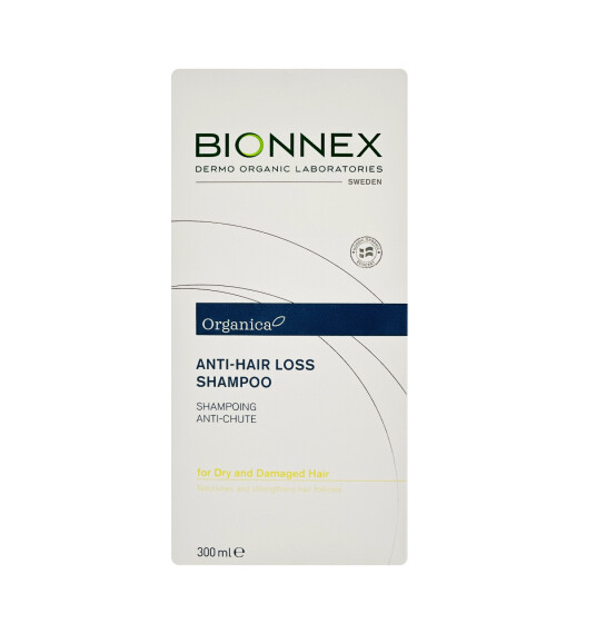 Bionnex Organica saç tökülməsi əlehinə şampun 300 ml - BIONNEX