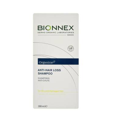 Bionnex Organica saç tökülməsi əlehinə şampun 300 ml - BIONNEX